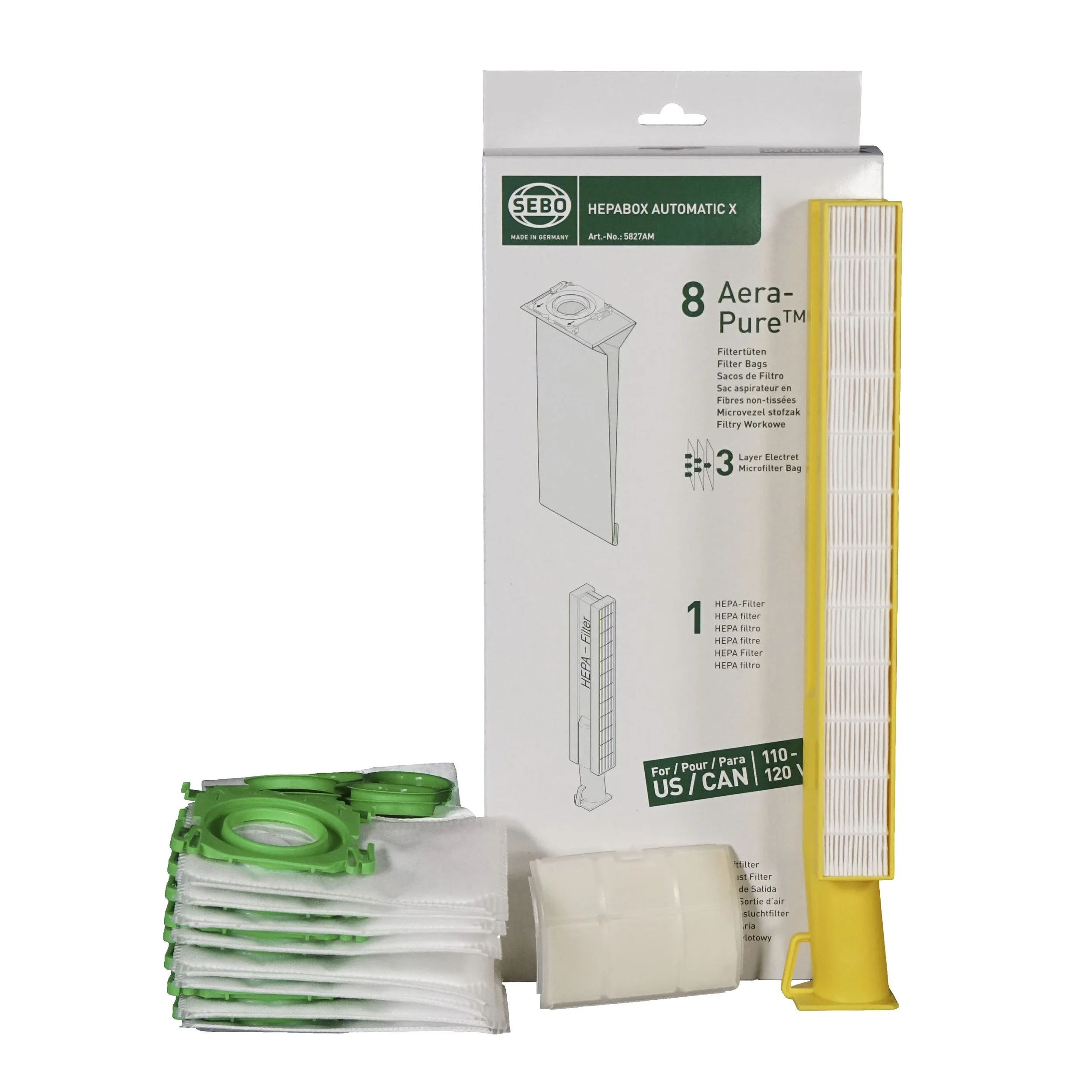 7012AM Pre-motor Filter FELIX/DART | Everett Vacuum